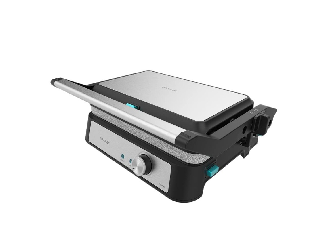 Grelhador CECOTEC Rock'ngrill 1500 take&clean