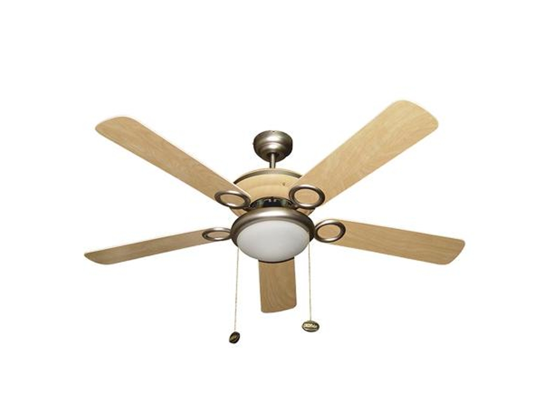 Ventilador techo 132 cm 2 luces formentera