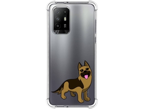 Carcasa Oppo A94 5G TUMUNDOSMARTPHONE Dibujos Antigolpes Perros 03 Multicolor