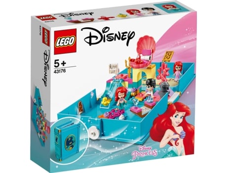LEGO: Aventuras Del Libro De Cuentos De Ariel (Edad Mínima: ‍5 - 105 Piezas)