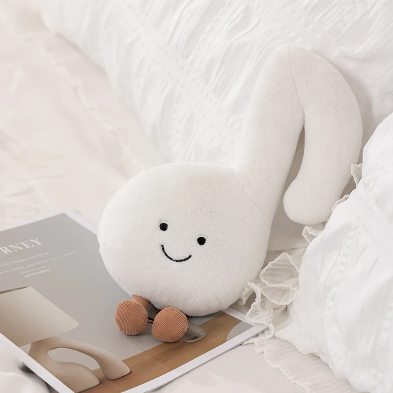 Precioso juguete de peluche musical, muñeco de peluche suave, instrumento musical MDUG (notas de 30 cm)