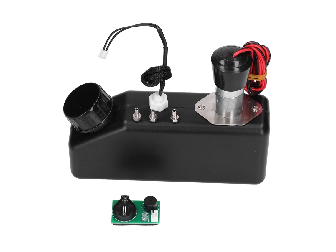 Cartucho De Tinta Uv De 500 Ml Con Sensor De Nivel Y Motor De Mezcla Automática Para Impresora.