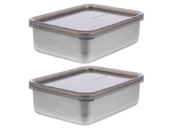 2 Piezas De Recipiente Para Guardar Bacon Y Queso, Recipiente Para Almacenar Carnes Y Quesos Para Nevera Webake