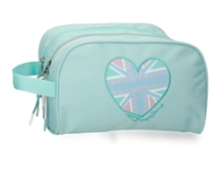 Neceser PEPE JEANS Nerea Dos Compartimentos Adaptable (26 x 16 x 12 cm)