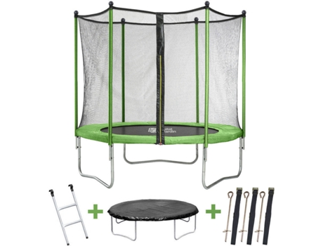 Kit Trampolín HABITAT ET JARDIN "Yoopi" (3.05 m)