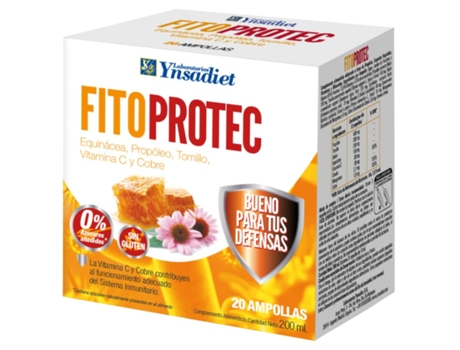 Fitoprotec Equinacea 20 Viales YNSADIET