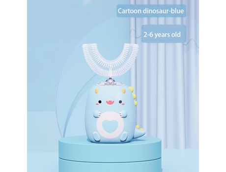 Cepillo de Dientes Eléctrico em Forma de U Durante 2-6 años