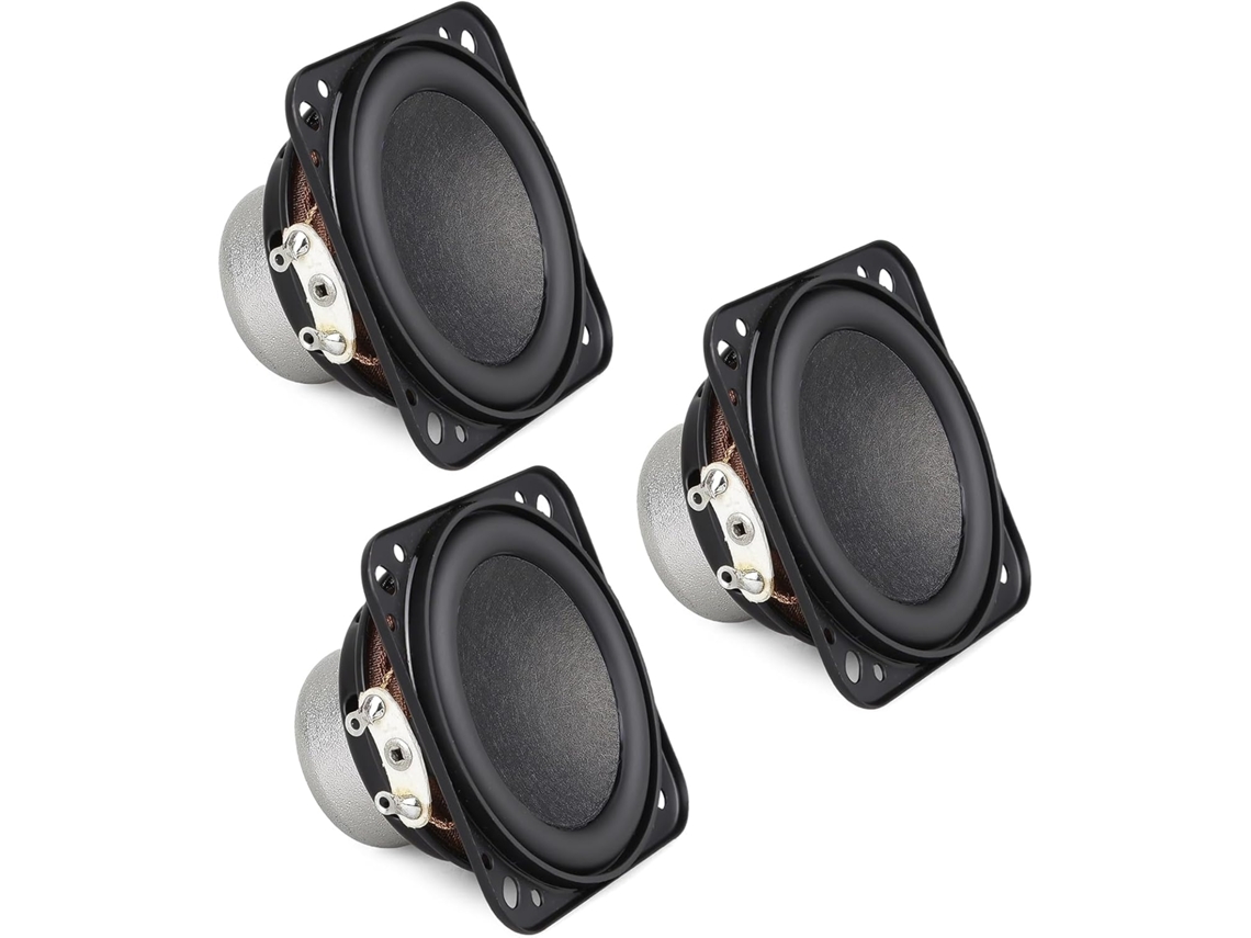 Altavoces De 10 W De 18 Núcleos Y Doble Bobina De 50 Mm De Alta Calidad Con Gran Potencia Y