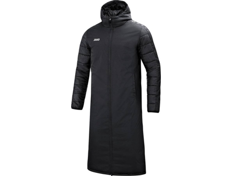 Abrigo Básico JAKO Parka Jako Long Team Hombre (Talla: L - Negro)