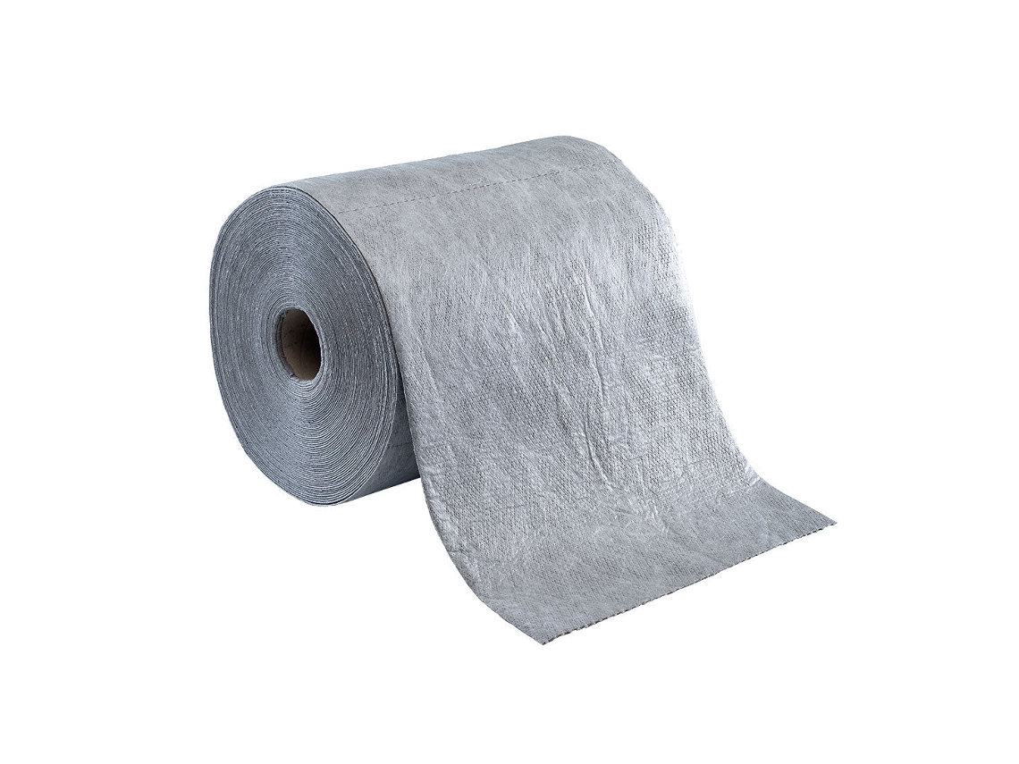 Rollo De Mantenimiento - Absorbente Para Talleres Gris