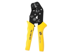 Herramienta De Crimpado De Terminales Awg 22-10 De 0,5-6 Mm² Con Pelacables Y Cortador Para Cables.