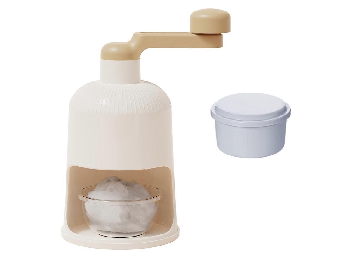 Trituradora de hielo manual multifuncional pequeña para el hogar, máquina de hielo raspado portátil, máquina de hielo comercial Rosewell