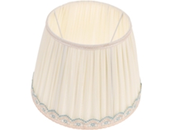 Lámpara De Mesa De Tela Vintage Para Sala De Estar