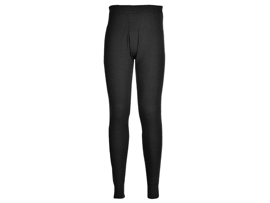 Pantalones Térmicos B121 Para Hombre Y Mujer Azul Marino / 5xl