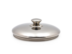 Tapa de acero inoxidable Ø28cm Celar