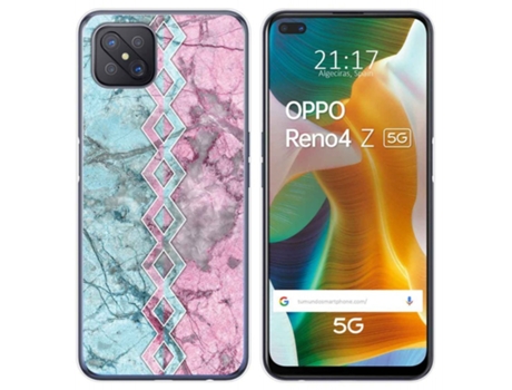 Carcasa Oppo Reno 4Z 5G TUMUNDOSMARTPHONE Dibujos