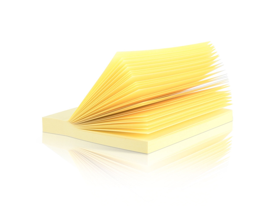Notas Adhesivas 100 Hojas Notepads Multifuncionales Fáciles De Escribir Portátiles Para Hogar Colegio Oficina
