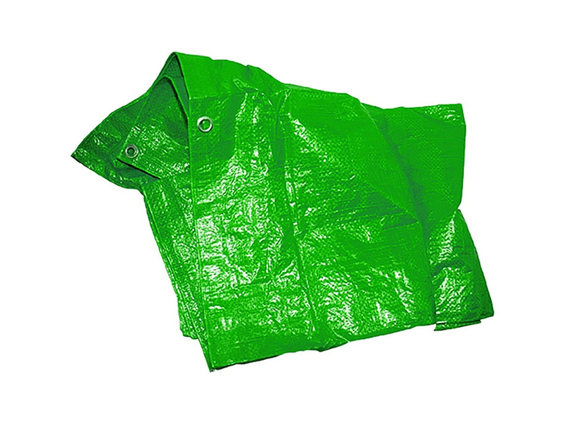 Toldo de protección - Verde - 3x5 m