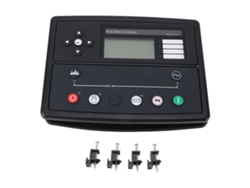 Controlador de generador Derv, módulo de control de grupo electrógeno con arranque automático de 8 V a 35 V para Dse7310