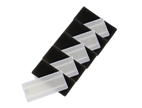 Robot aspirador cepillos laterales cepillo principal filtro Hepa para Mamibot Exvac660 Robot aspirador piezas del filtro Accesorios