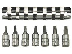 TENGTOOLS 117090209 Juego de Vasos 1/4 Tx M1408Tx 7 Pzas