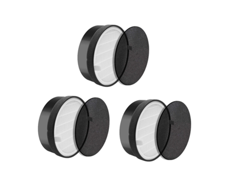 Reemplazos de filtro Hepa para purificador de aire Levoit Lv-H132 Lv-H132-Rf piezas del filtro de carbón activado pieza purificadora de aire de lim...