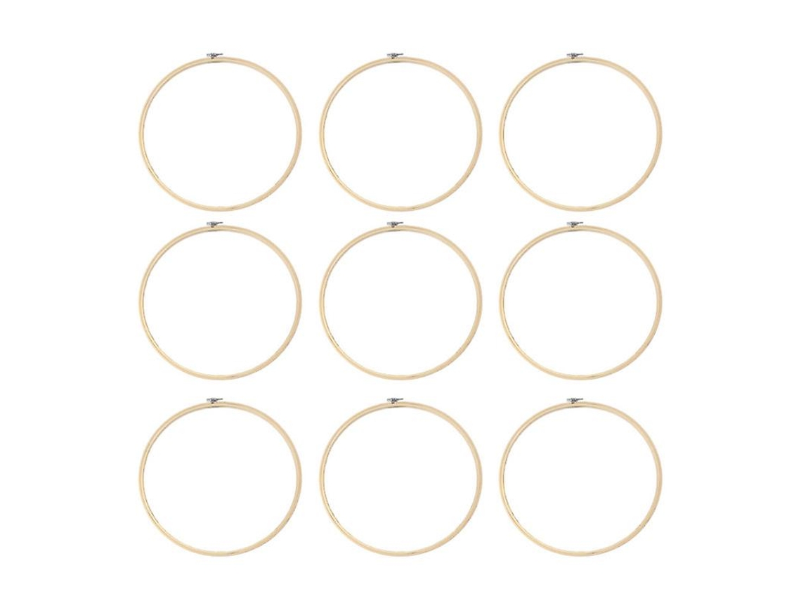 10 piezas aro de bordado ALLINLESS