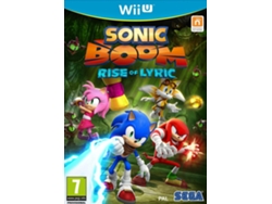 Sonic Boom: Rise Of Lyric / Wiiu