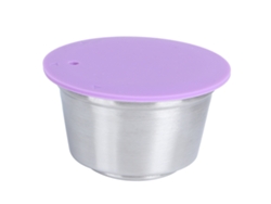 Cápsula De Café Reutilizable De Acero Inoxidable Para Dolce Gusto 40ml Morado
