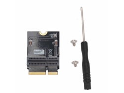 Tarjeta Adaptadora M.2 Ngff Key E A Key E Para Wifi Ax200 201 210 Con Indicador De Energía Led