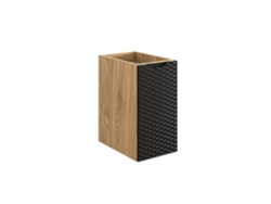 Armarios Laterales FURNLUX Ocean (Negro, Madera Contrachapada - 30X46X57 Cm)