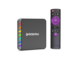 Box Smart Tv Yuysan H96 Max W2 4k Ultra Hd Android 11.0 Caixa De Tv Inteligente Com Control Remoto, Amlogic S905w2 Quad Core, 4 Gb 32 Gb