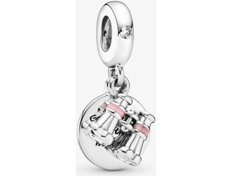 Charm PANDORA Prismáticos (Plata - Plateado - Talla Única)