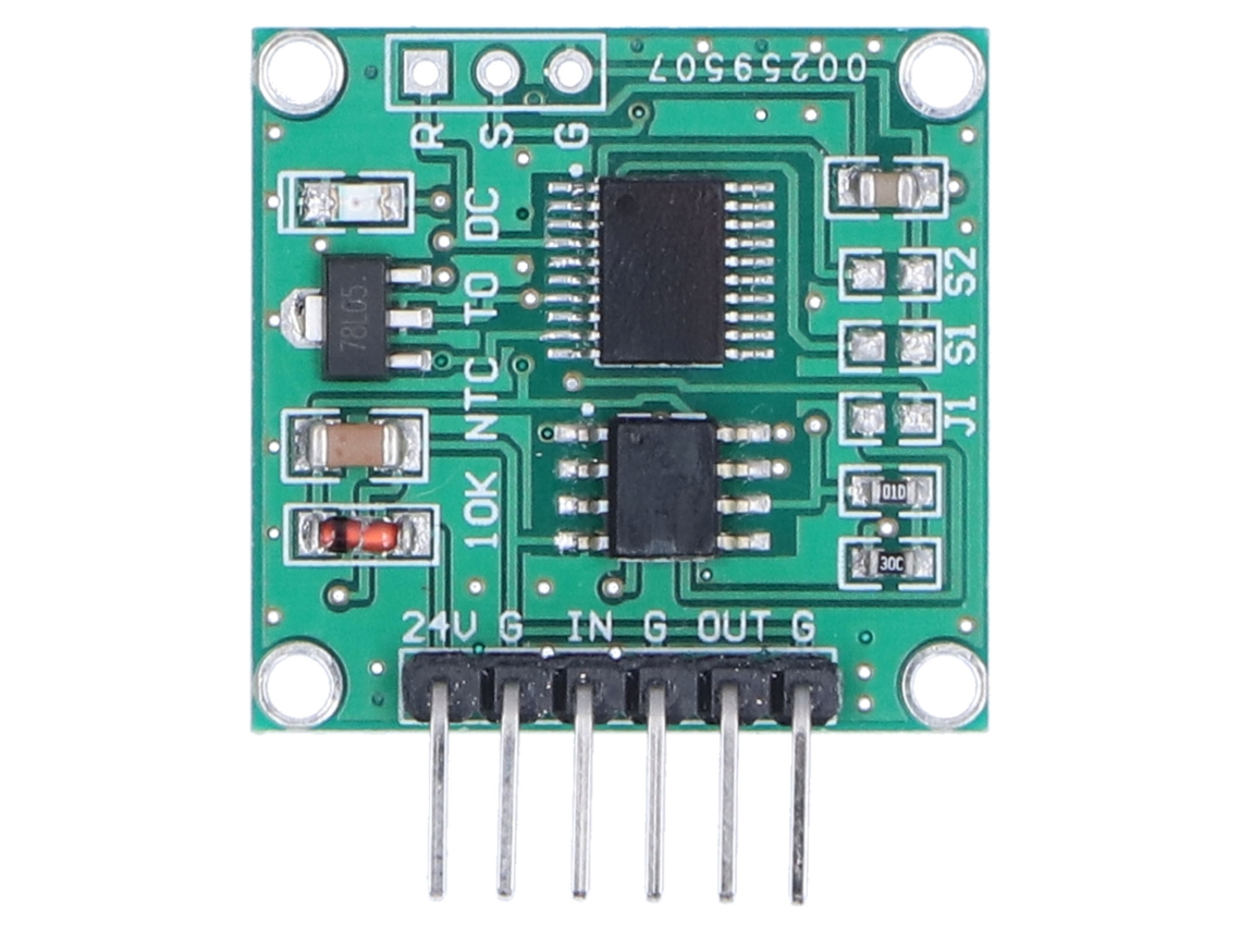 Módulo Convertidor De Voltaje Con Termistor Lineal Ntc Para Transmisor De Temperatura De -40 A +150 ℃, 9 V-24 V.