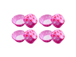 NEVEANCE Forros para Cupcakes - Vasitos para Magdalenas Antigrasa para Hornear