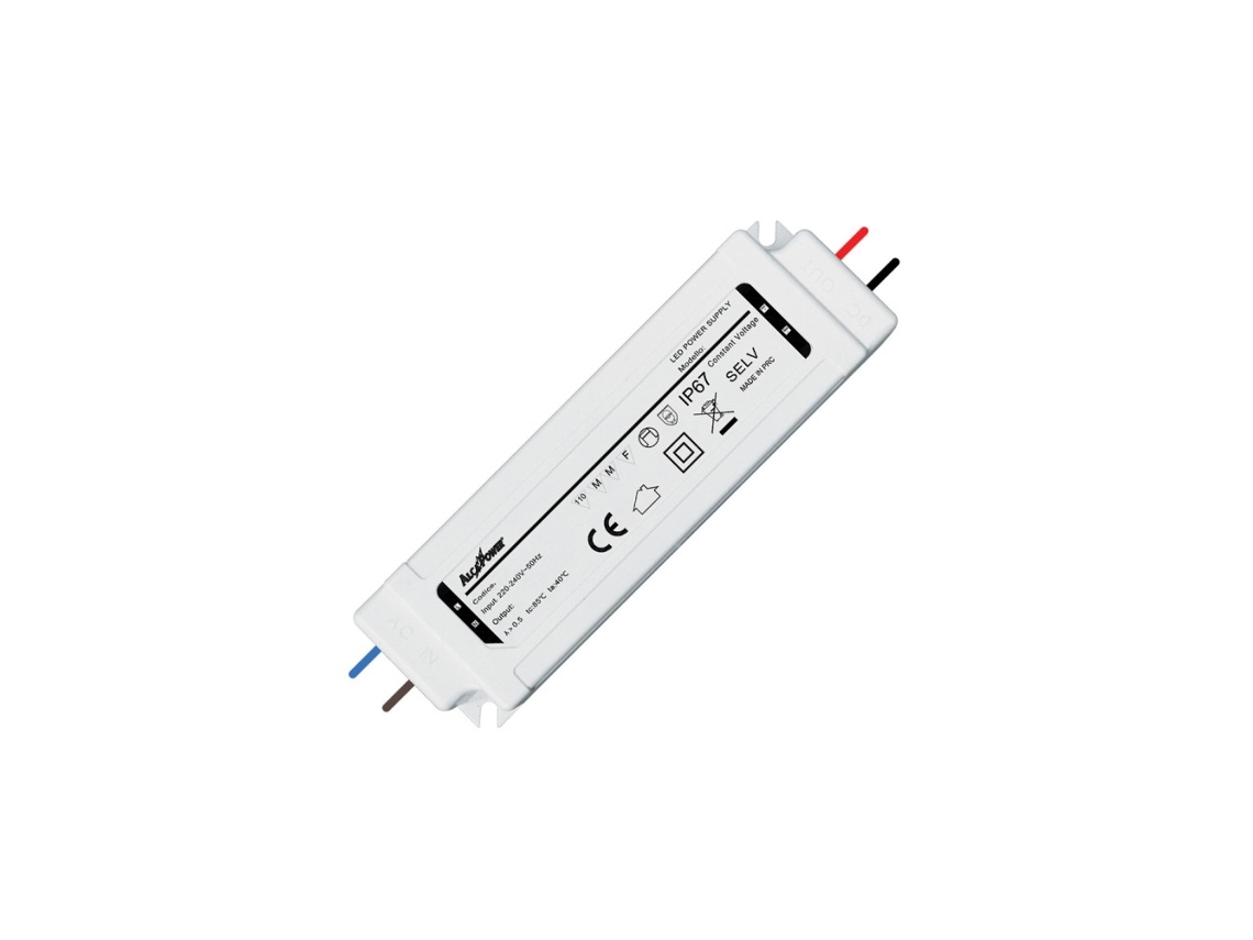 Fuente de alimentación estanca 24W 12V IP67