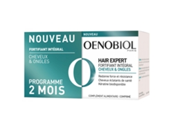 OENOBIOL Hair Expert Fortalecedor Integral Cabello Y Uñas Lote de 2 X 60 Comprimidos