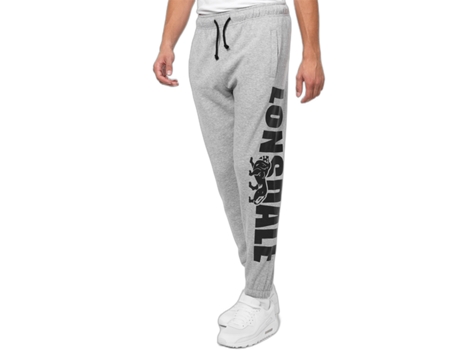 Chándale de Hombre para Fitness PUNCH Chándal Corte Clásico Gris (M)