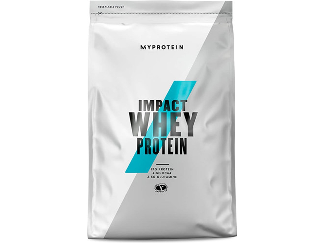 Proteína MYPROTEIN Impact Whey (1 Kg - Chocolate Blanco)