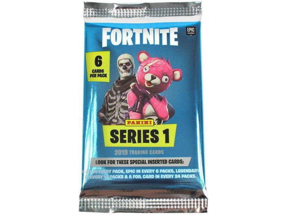 Cartas Fortnite PANINI Cartas - Serie 1