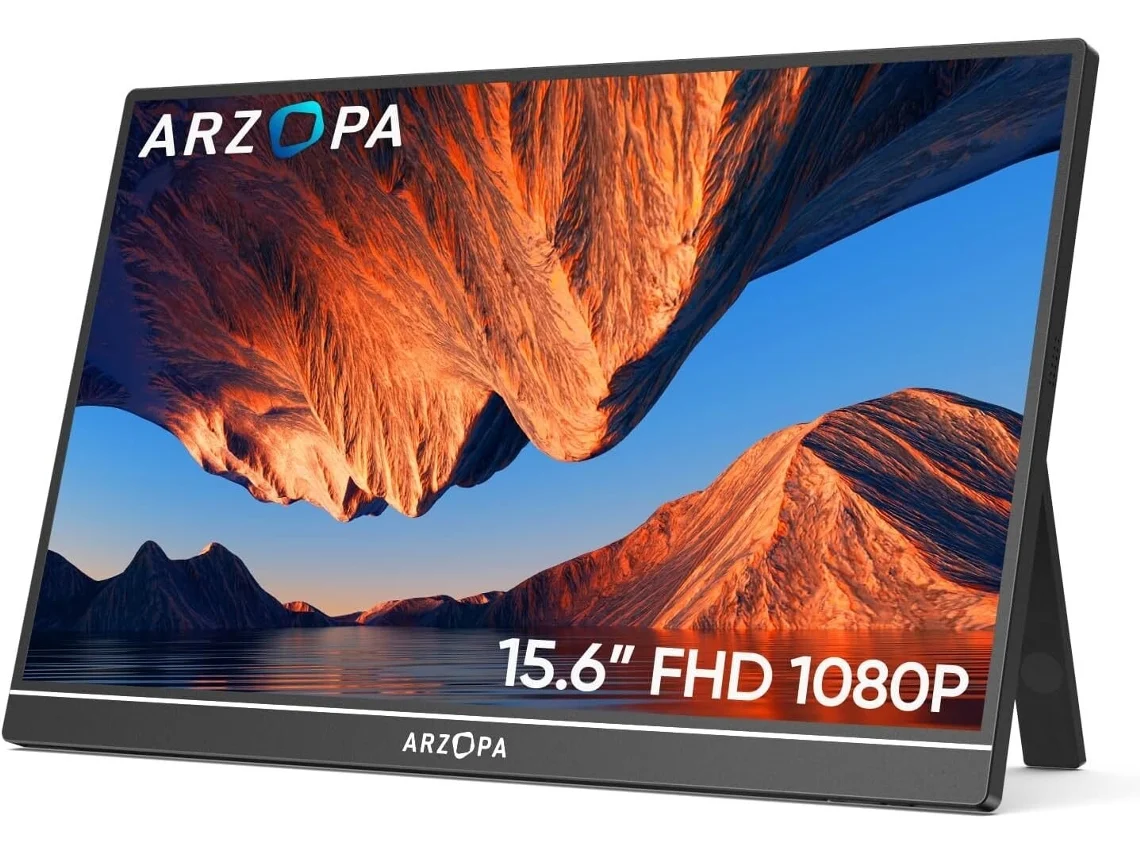 Monitor Portátil Arzopa A1  15.6"  Fhd  1080p Display  A