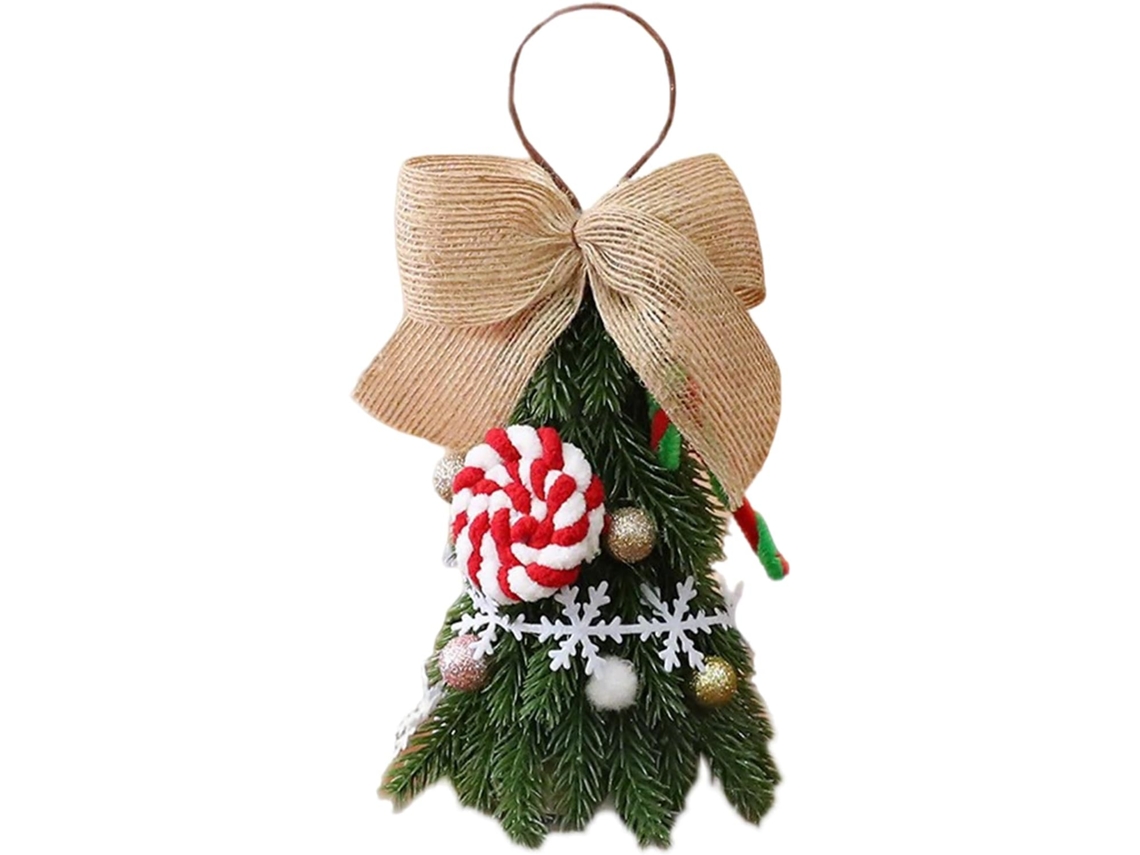Mini adorno navideño para árbol de Navidad | Adorno navideño de mesa en espuma de polietileno con estampado de Slowmoose