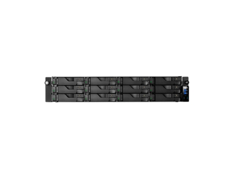 NAS ASUSTOR AS7112RDX RAIL KIT 2U Rack 12Bay XeonE-2224 3.4GHz Q-Core 8GBDDR4 2xM.2 6xUSB3.2 5Y WTY