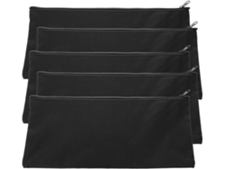 Juego De Herramientas Lightning De 5 Piezas, Estuche Resistente Y A Prueba De Caídas Con Cierre De Lona Negra.