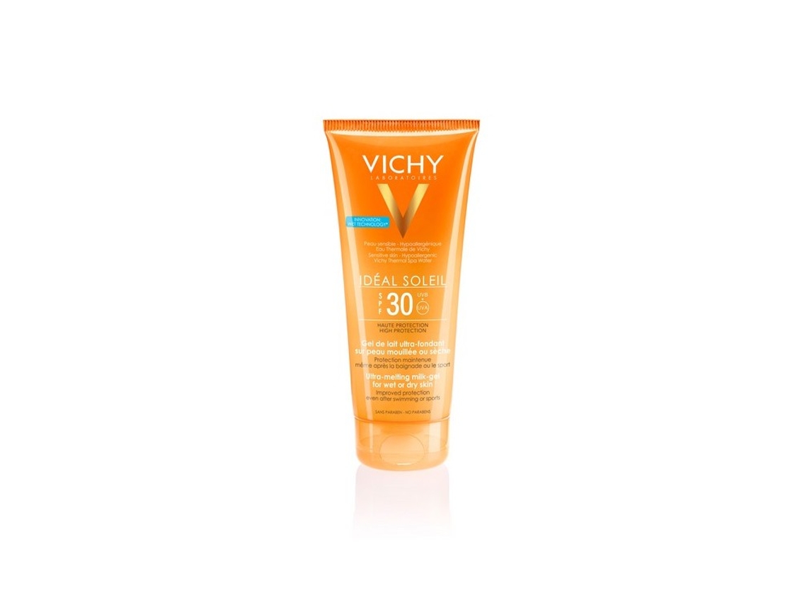 Leche Solar VICHY LABORATOIRES Ideal Soleil SPF 30 (200 ml)
