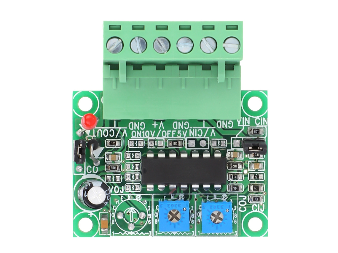Módulo Convertidor De Corriente/voltaje De 0-20 Ma A 0-5 V