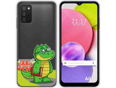 Carcasa Samsung Galaxy A03s TUMUNDOSMARTPHONE Coco Multicolor