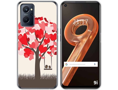 Carcasa Realme 9i TUMUNDOSMARTPHONE Dibujos Pajaritos Multicolor