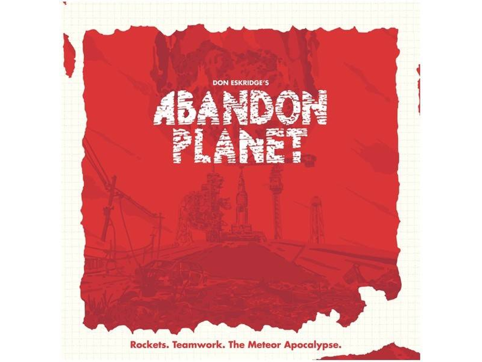 Juego de Mesa ORANGE MACHINE GAMES Abandon Planet (Inglés - Edad Mínima: 14)