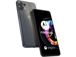 Smartphone MOTOROLA Edge 20 Lite 5G (Reacondicionado Marcas Mínimas - 128 GB - Gris)